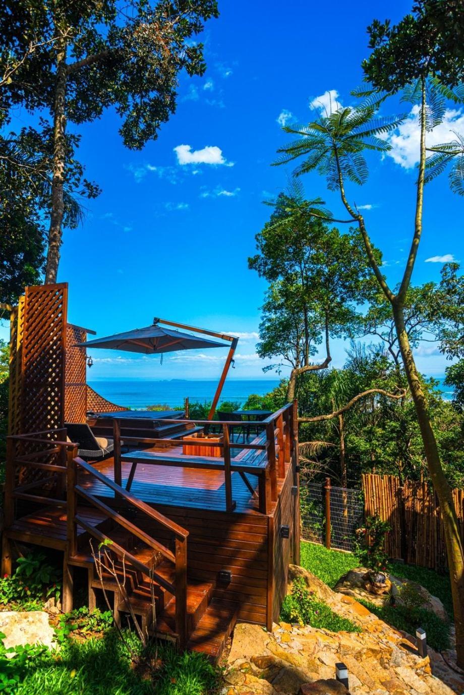 Nosso Mar Hotel Florianopolis Bagian luar foto